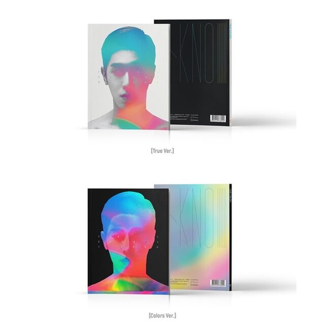 YUNHO (TVXQ!)／1ST MINI ALBUM : TRUE COLORS（輸入盤）（ＣＤ）