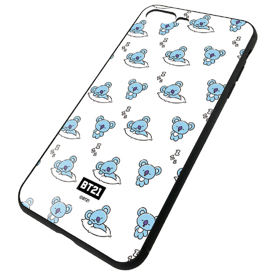 BT21 【KOYA（パターン）】 ガラスハイブリッドiPhone8Plus/7Plusケース（その他）