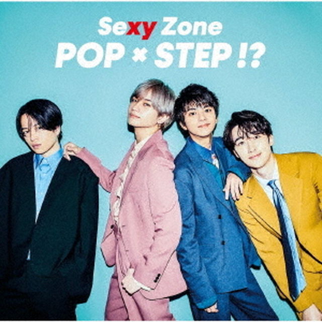 Sexy Zone／POP &times; STEP!?（通常盤／2CD）（ＣＤ）