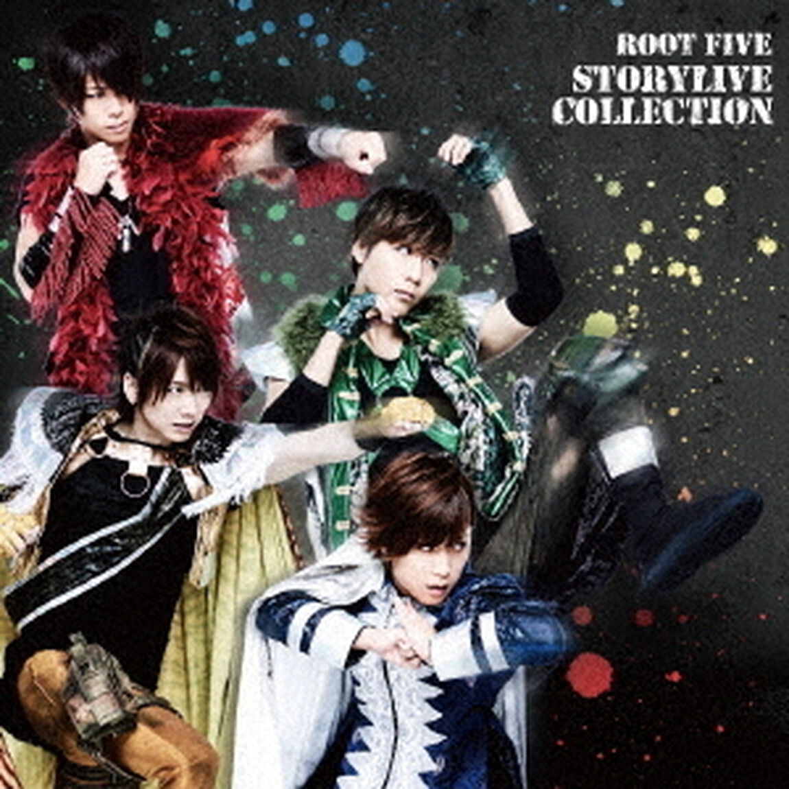 ROOT　FIVE　STORYLIVE　COLLECTION（ＣＤ）