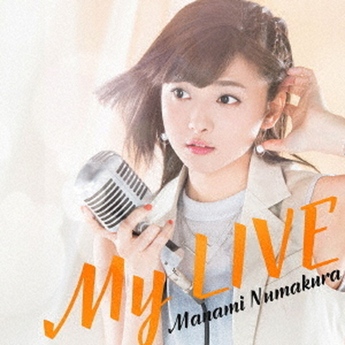 My　LIVE（ＣＤ）