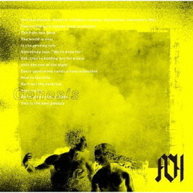 ASH DA HERO／Genesis（通常盤／CD）（ＣＤ）