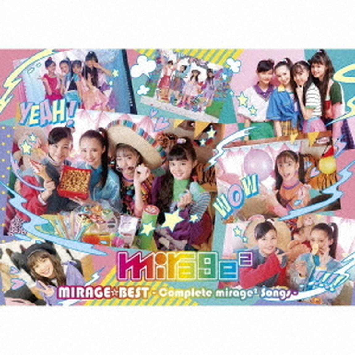 mirage2／MIRAGE☆BEST〜Complete mirage2 Songs〜（初回生産限定盤／CD＋DVD）（ＣＤ）