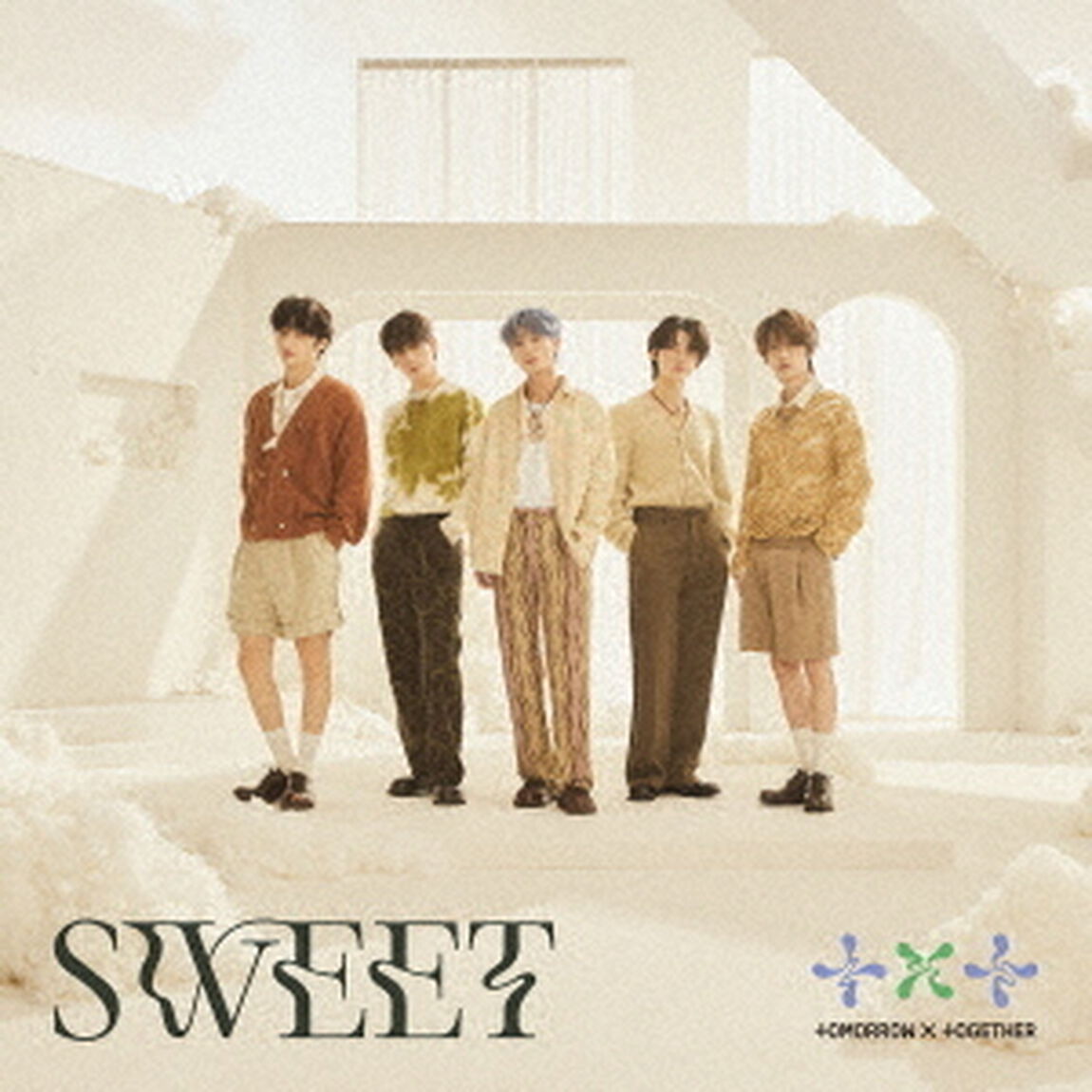 TOMORROW X TOGETHER／SWEET（通常盤／CD）（セブンネット限定特典：ブロマイド（全5種のうちランダム1種）（L判））（ＣＤ）