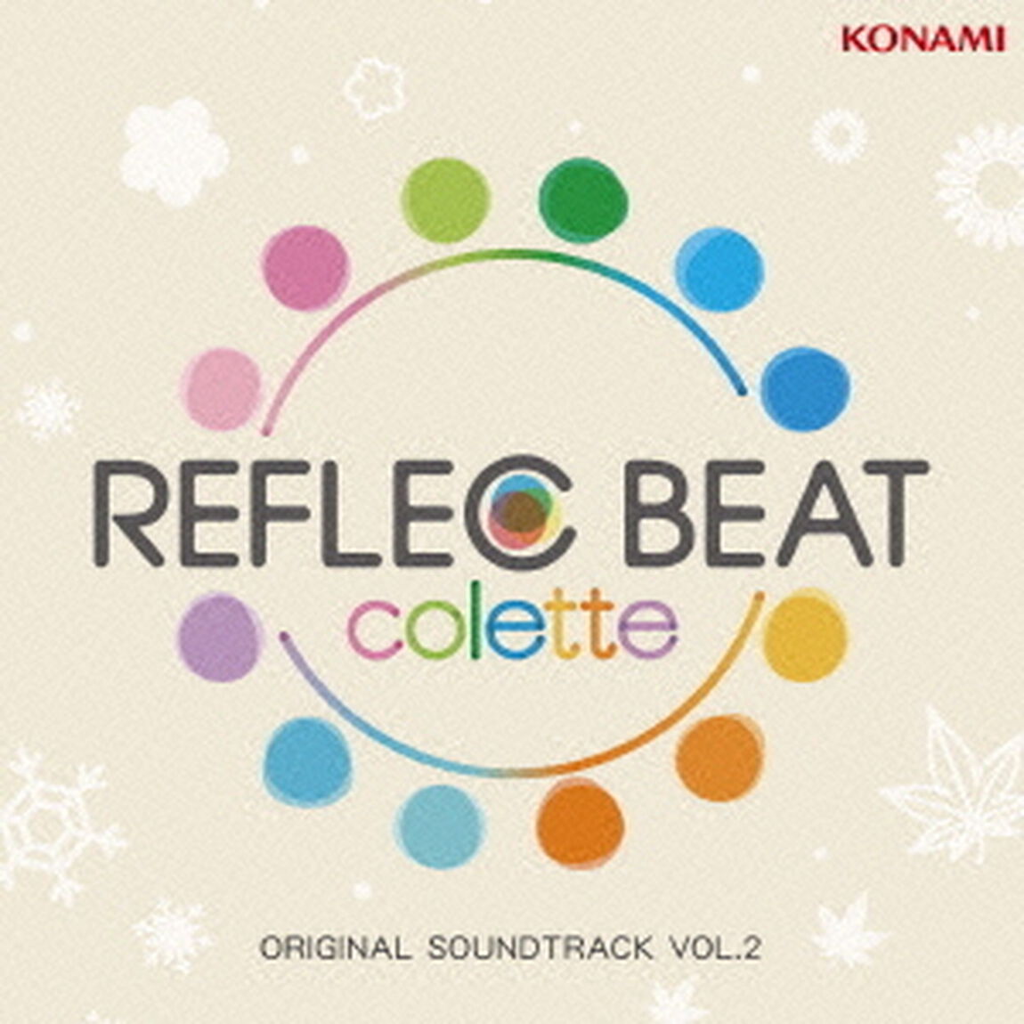 REFLEC　BEAT　colette　ORIGINAL　SOUNDTRACK　VOL．2（ＣＤ）
