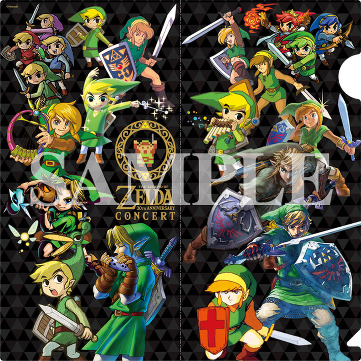 ゼルダの伝説　30周年記念コンサート（初回数量限定生産盤）＜メーカー特典：クリアチケットホルダー＞（ＣＤ）