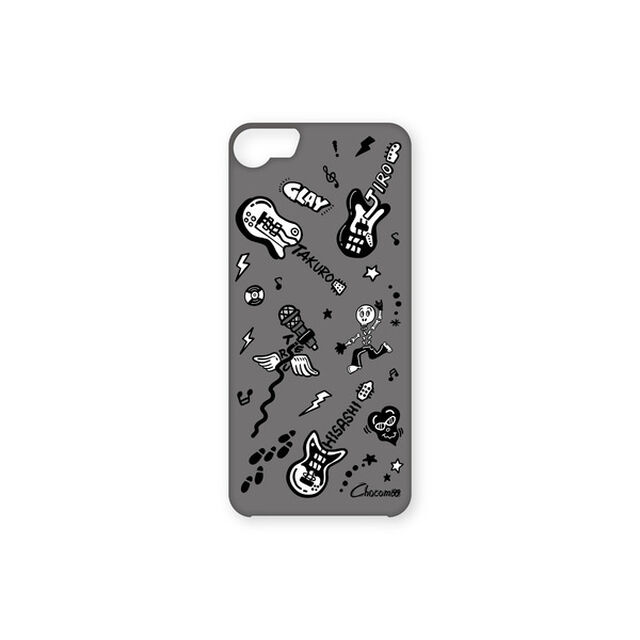GLAY　iPhoneケース（iPhone6/6s/7/8）グレー（その他）