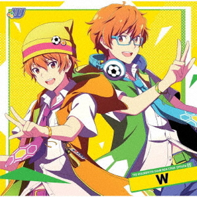 THE IDOLM＠STER SideM NEW STAGE EPISODE：09 W（ＣＤ）