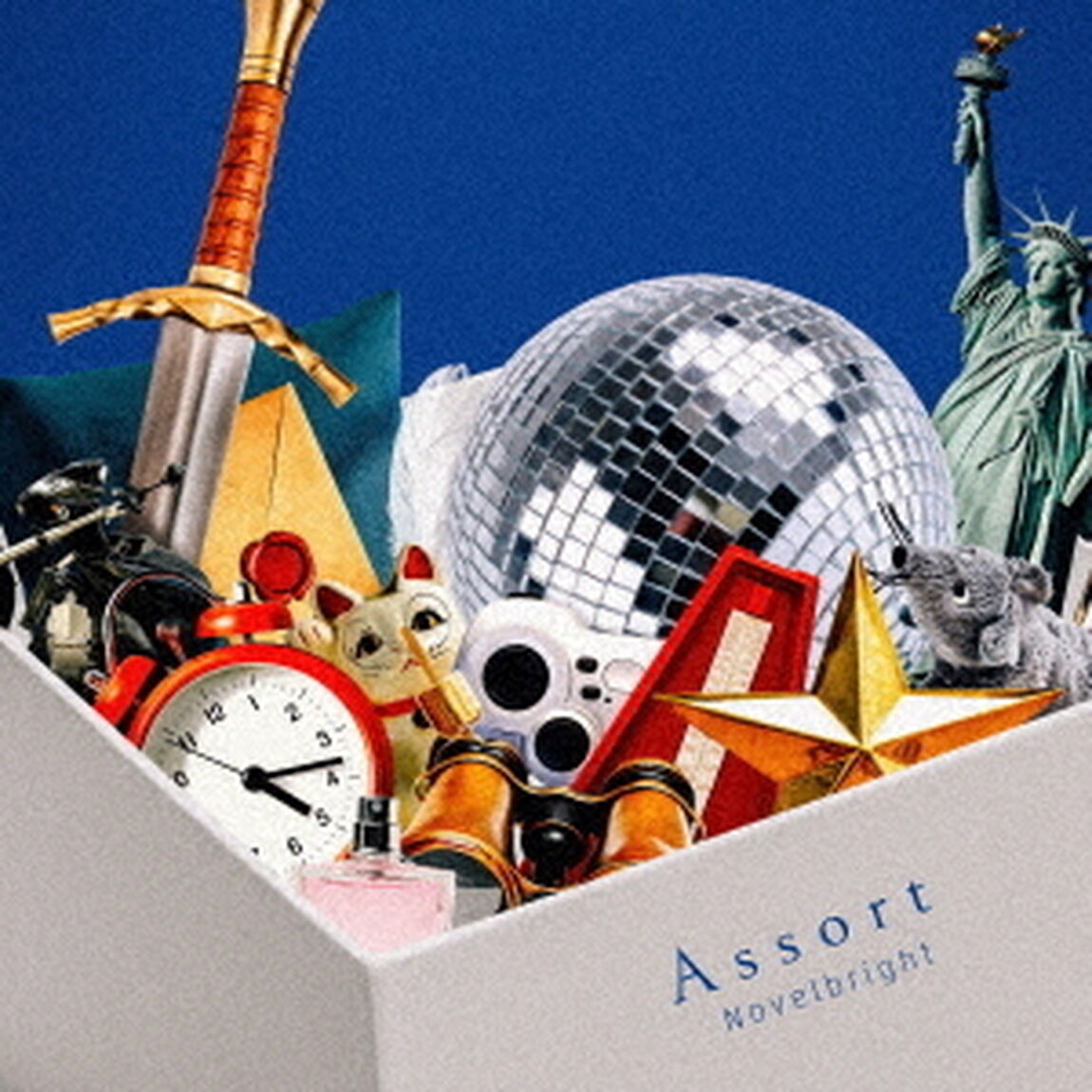 Novelbright／Assort（通常盤／CD）（セブンネット限定特典：A4ペーパーファイル）（ＣＤ）