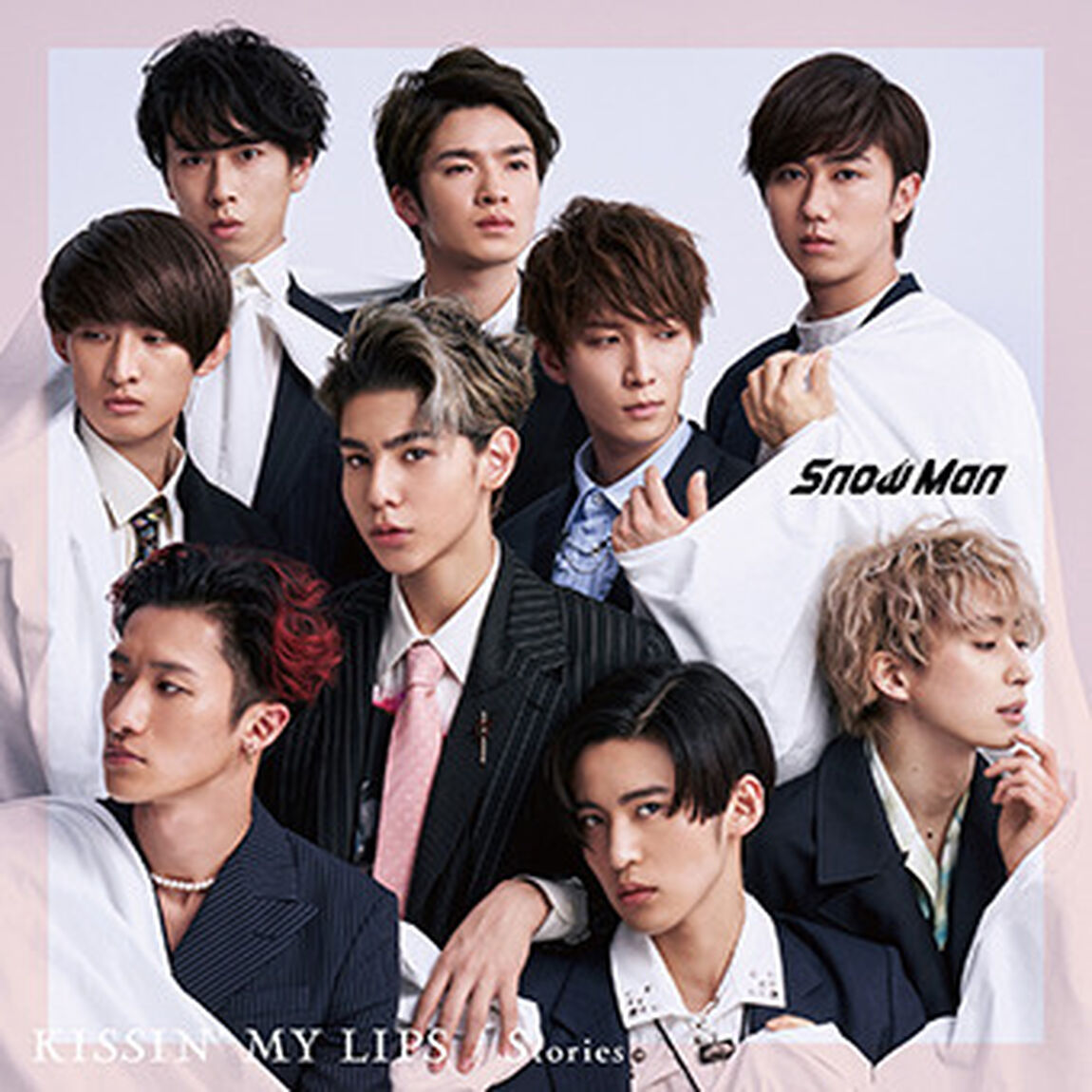 Snow Man／KISSIN&rsquo; MY LIPS/ Stories（初回盤A＋B＋通常盤　3枚セット）（セブンネット限定特典：A5サイズクリアファイル（DEF)）（CDシングル）