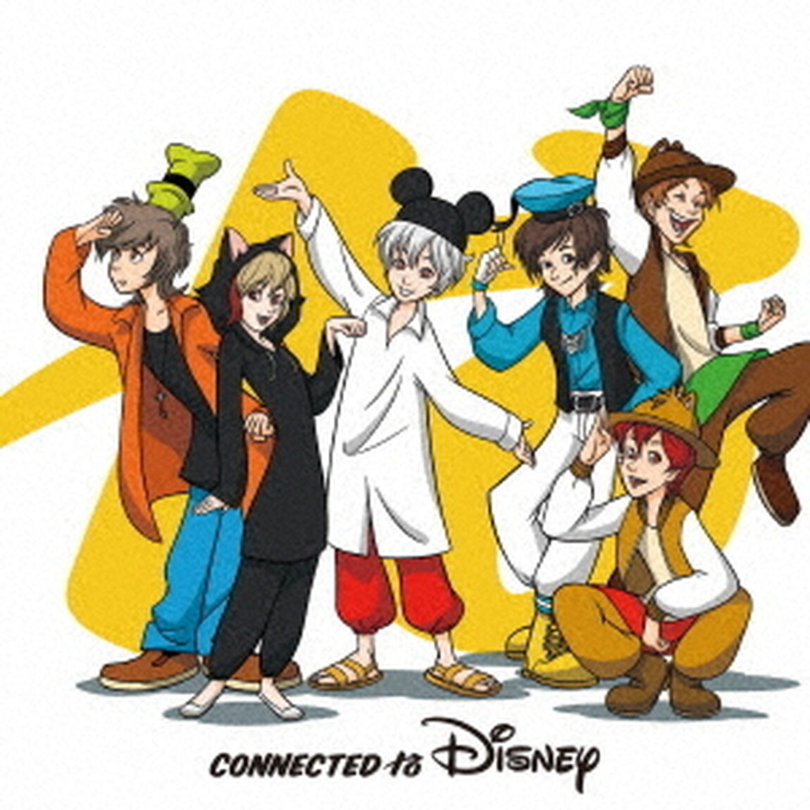 CONNECTED　TO　DISNEY（ＣＤ）
