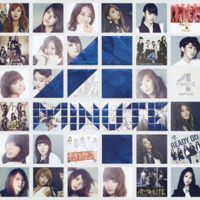 Best　Of　4Minute（ＣＤ）
