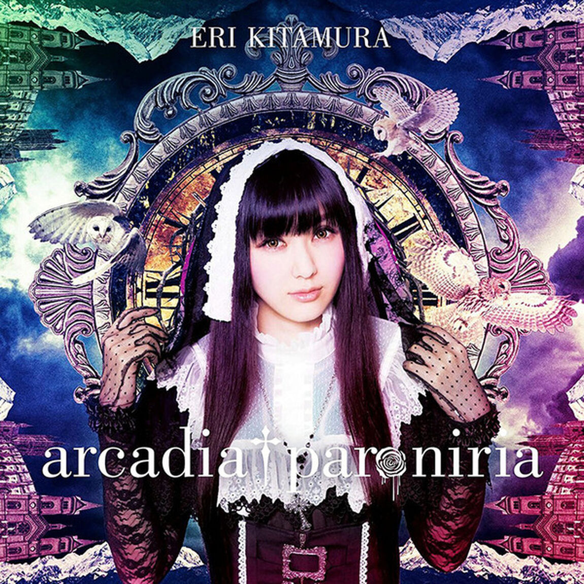 arcadia &dagger; paroniria（通常盤）（CDシングル）