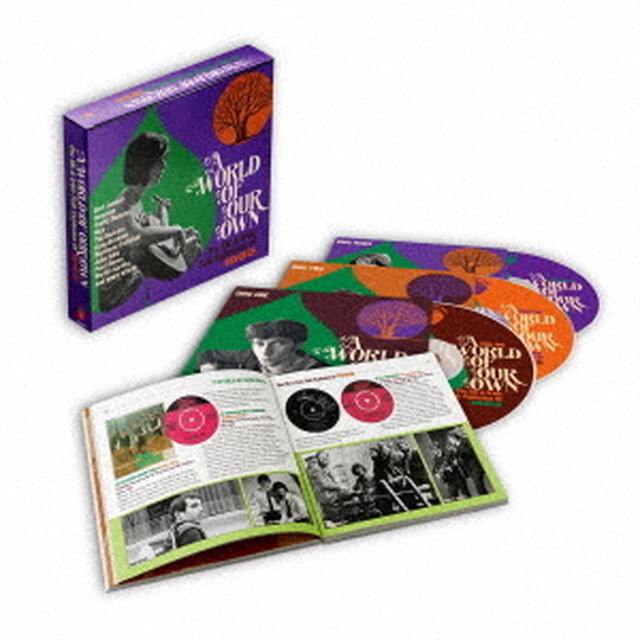ア・ワールド・オブ・アワ・オウン　－　ザ・UK＆アイリッシュ・フォーク・エクスプロージョン・オブ・1965（ＣＤ）