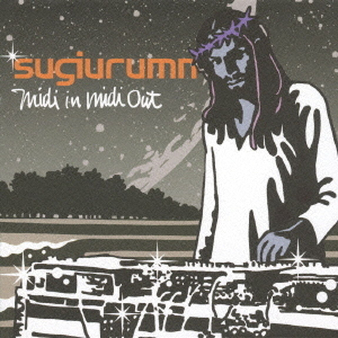 midi　in　midi　out（ＣＤ）