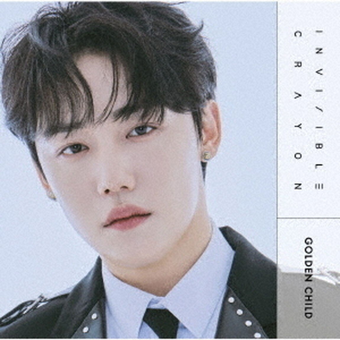 Golden Child／Invisible Crayon（Jang Jun盤／CD）（生産限定）（ＣＤ）
