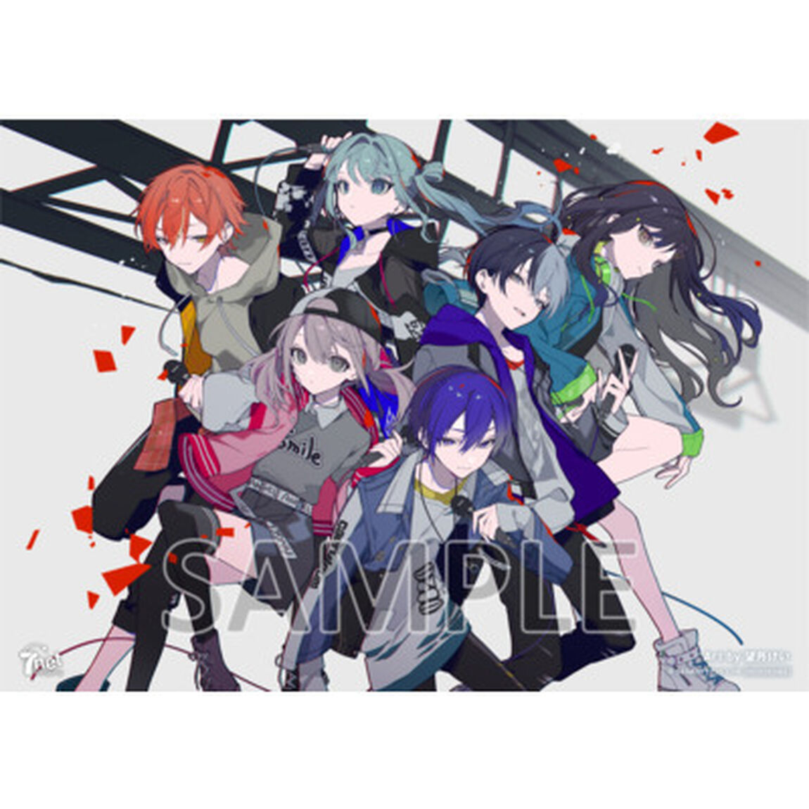 Vivid BAD SQUAD／Vivid BAD SQUAD SEKAI ALBUM vol.2（通常盤／CD）（セブンネット限定特典：2L判ブロマイド）（外付特典付き）（ＣＤ）