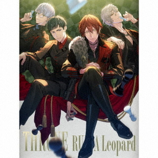 DIG－ROCK　RUBIA　Leopard　mini　Album　&ldquo;THRONE&rdquo;（ＣＤ）
