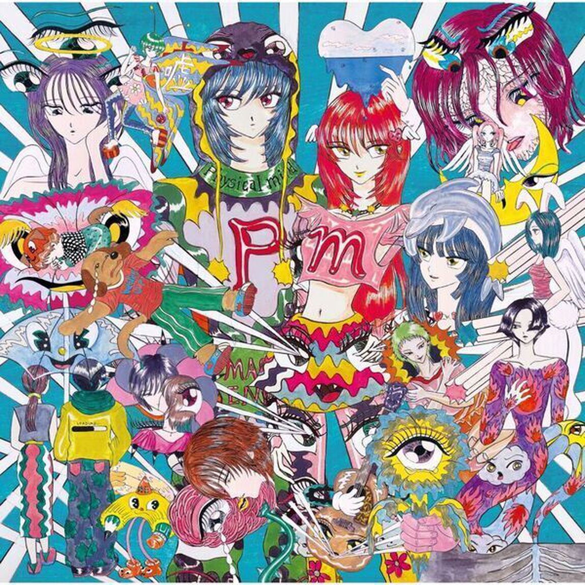 マカロニえんぴつ／physical mind（通常盤／CD）（ＣＤ）
