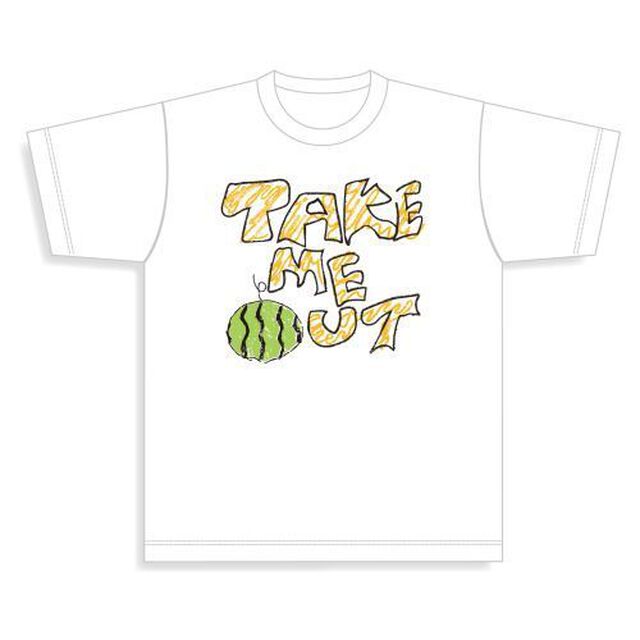 四千頭身／「テイクミーアウト」Tシャツ／M（その他）