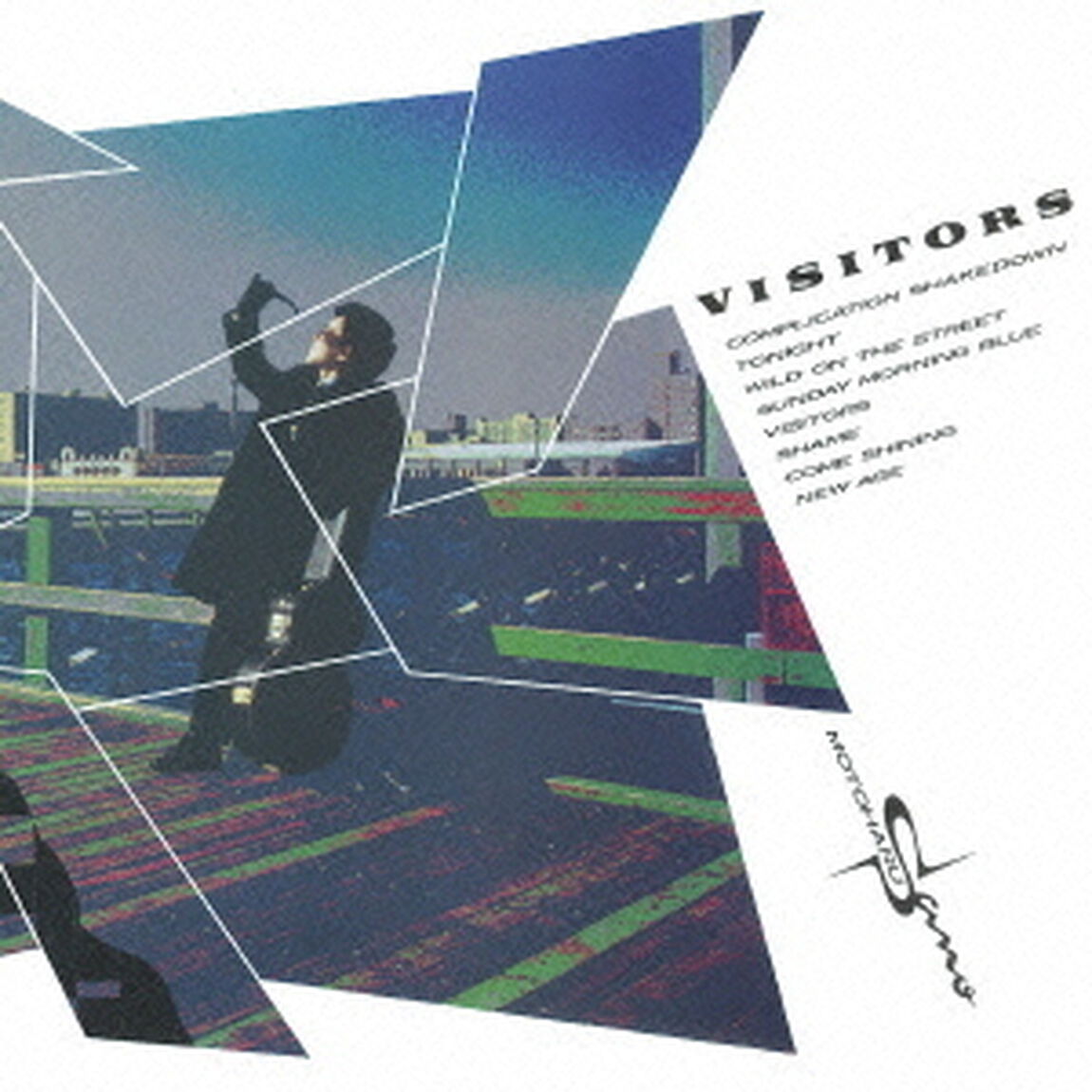 VISITORS（ＣＤ）