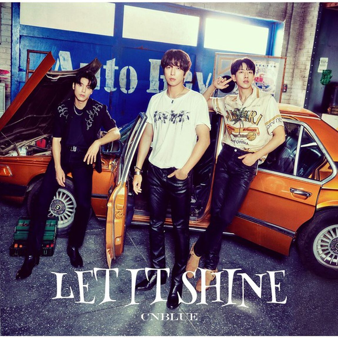 CNBLUE／LET IT SHINE（通常盤／CD）（ＣＤ）
