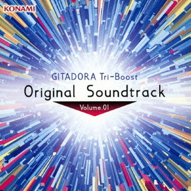 GITADORA　Tri－Boost　Original　Soundtrack　Volume．01（ＣＤ）