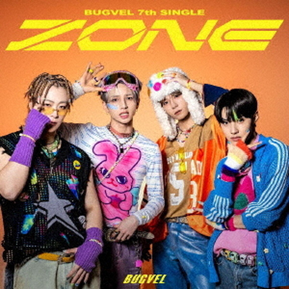 BUGVEL／ZONE（OUT盤／CD）（ＣＤ）