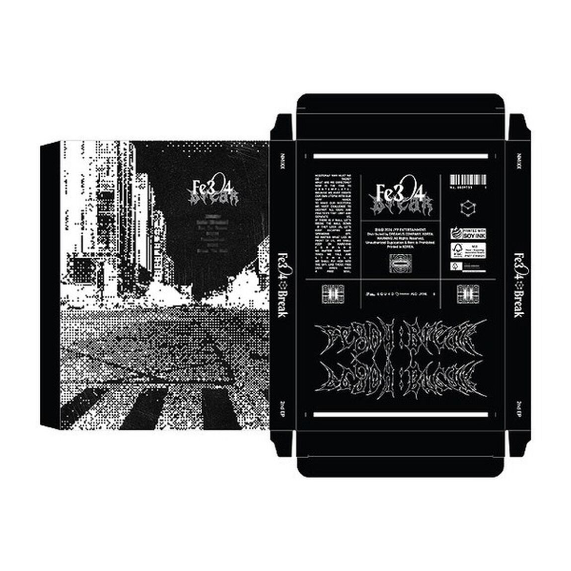 NMIXX／FE3O4 : BREAK (POSTER VER.)（輸入盤）（ＣＤ）