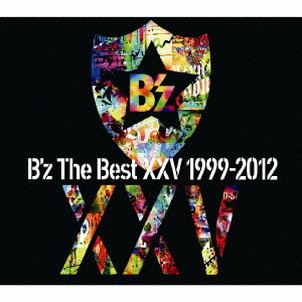 B&rsquo;z　The　Best　ⅩⅩⅤ　1999－2012（ＣＤ）