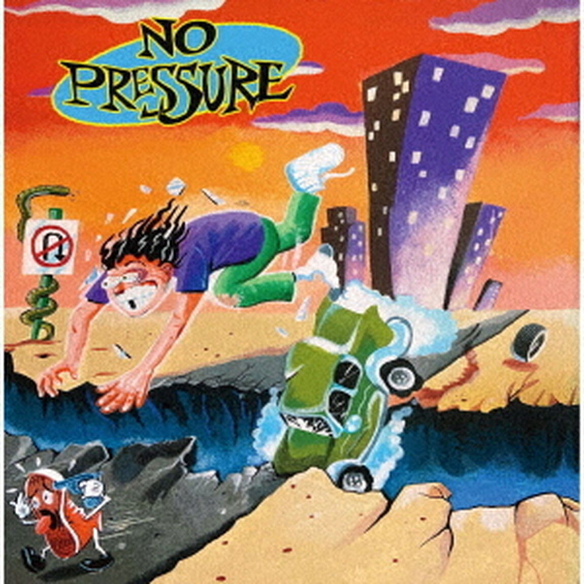 NO　PRESSURE（ＣＤ）