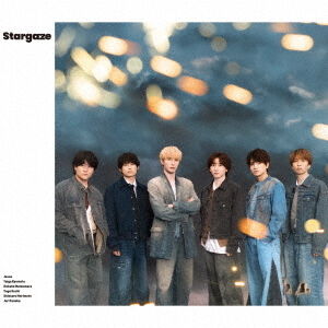 SixTONES／Stargaze（初回盤A／CD+DVD）（特典なし） - 通販｜セブン