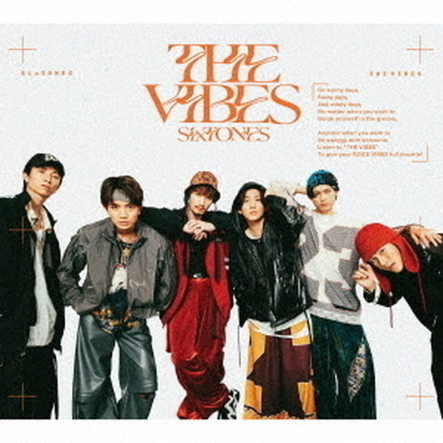 SixTONES／THE VIBES（初回盤A／CD+Blu-ray）（特典なし）（ＣＤ）