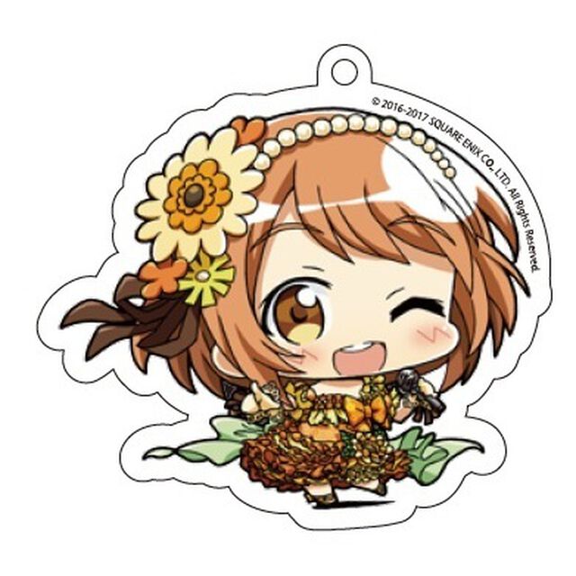 スクールガールストライカーズ トゥインクルメロディーズ SDアクリルキーホルダー 篠宮明佳里（その他）