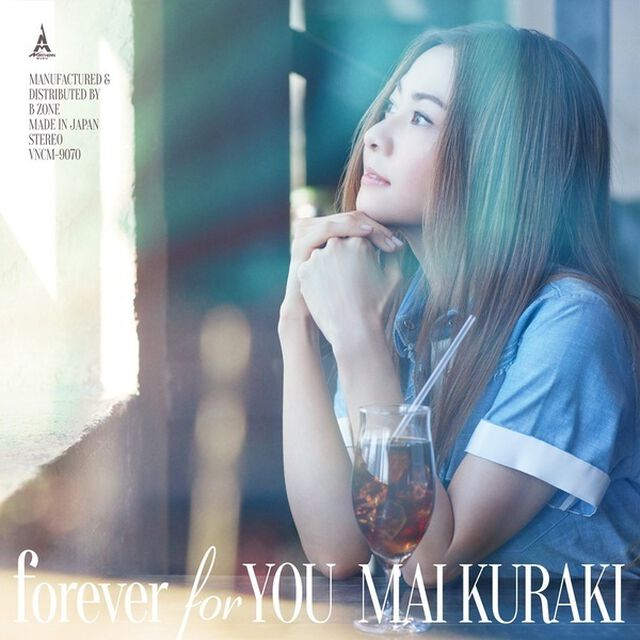 倉木麻衣／forever for YOU（通常盤／CD）（ＣＤ）