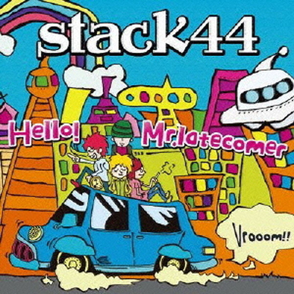 Hello！　Mr．latecomer（ＣＤ）