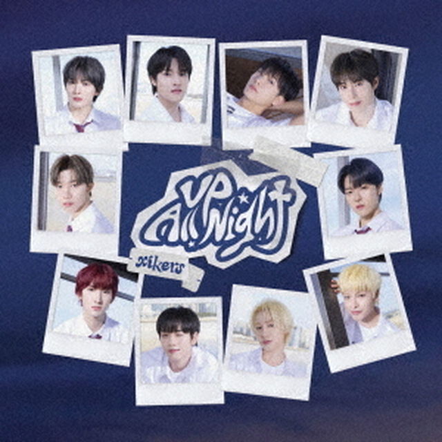 xikers／Up All Night（初回盤／CD）（外付特典：B2サイズ告知ポスター）（CDシングル）