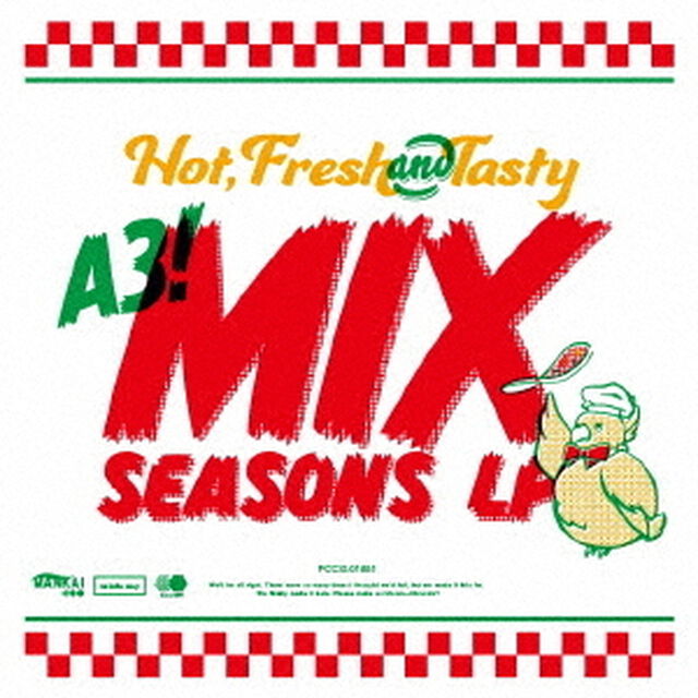 A3！　MIX　SEASONS　LP（ＣＤ）