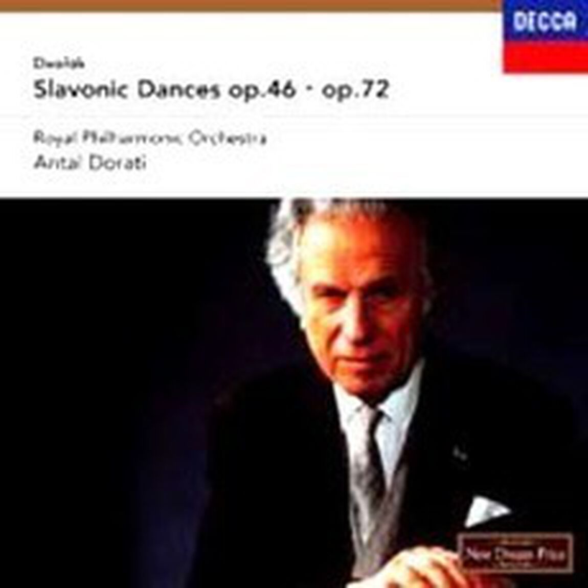 ドヴォルザーク：スラヴ舞曲集作品46・作品72（全曲）（ＣＤ）