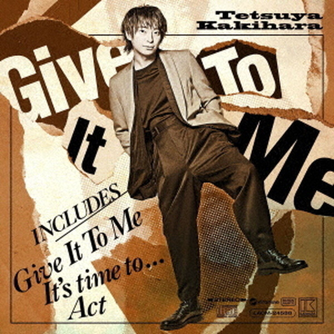 柿原徹也／Give It To Me（通常盤／CD）（ＣＤ）