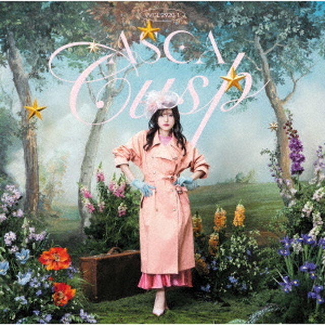 ASCA／Cusp（初回生産限定盤／CD+Blu-ray）（ＣＤ）