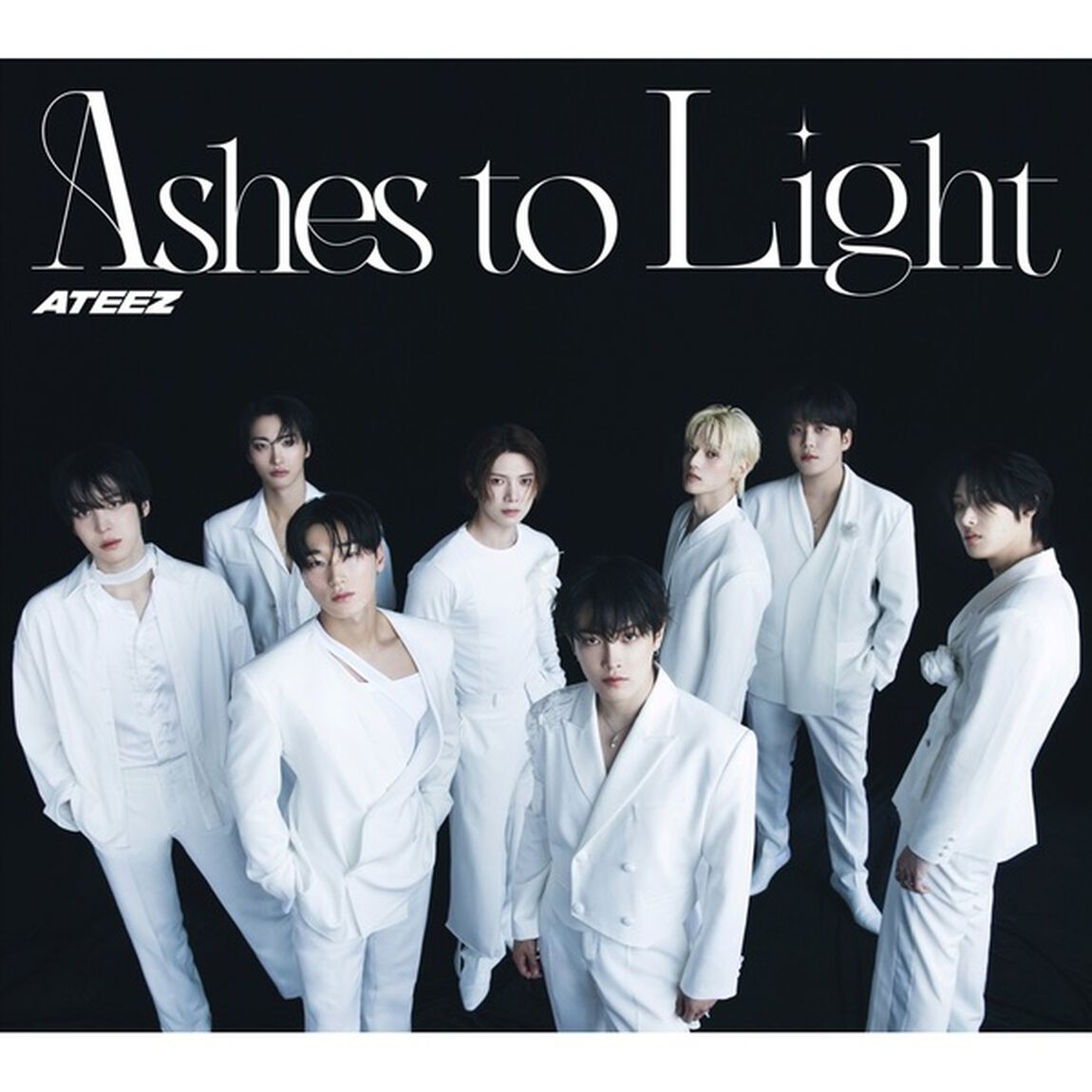 ATEEZ／Ashes to Light（初回盤／CD＋DVD）（セブンネット限定特典：メンバー別アンブレラマーカー1個（公開絵柄 / 全8種のうちランダム1個））（ＣＤ）