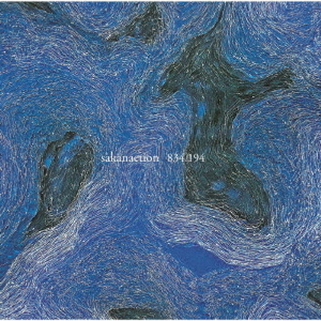 サカナクション／834.194（通常盤／2CD）（ＣＤ）