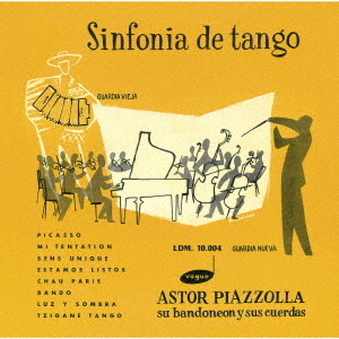 シンフォニア・デ・タンゴ（ＣＤ）