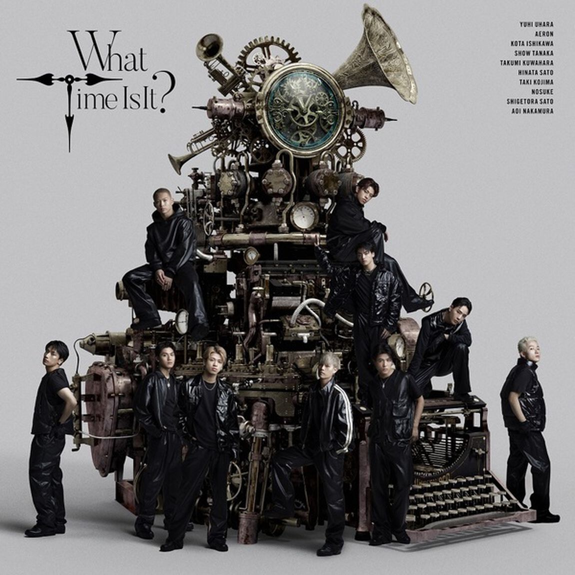 THE JET BOY BANGERZ from EXILE TRIBE／What Time Is It?（初回生産限定盤／CD+DVD）（セブンネット限定特典：L判ブロマイド（各メンバーソロ10種からランダム１種））（ＣＤ）
