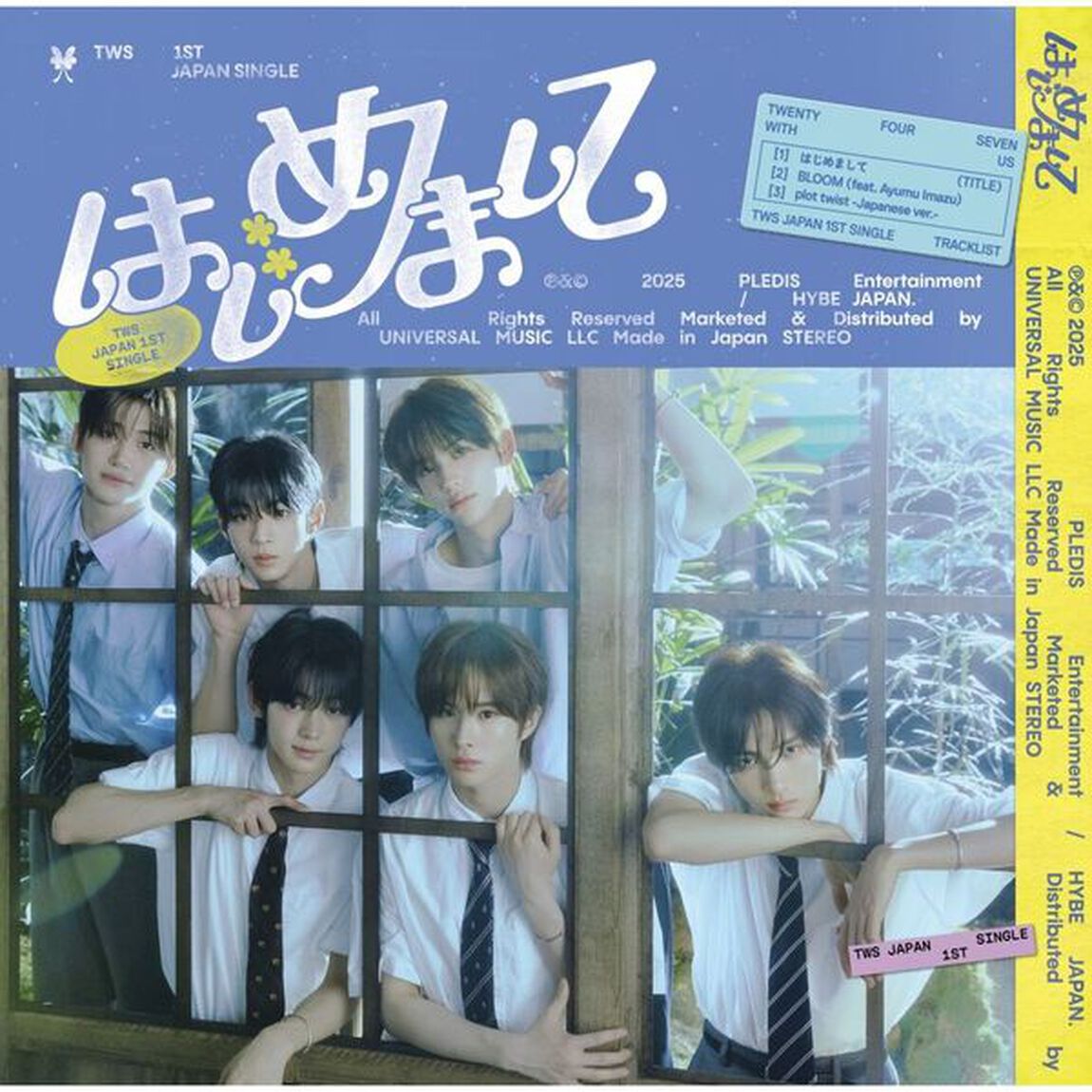 TWS／はじめまして（通常盤／CD）（セブンネット限定特典：アクリルチャームミニキーホルダー(全6種よりランダム1種)）（CDシングル）