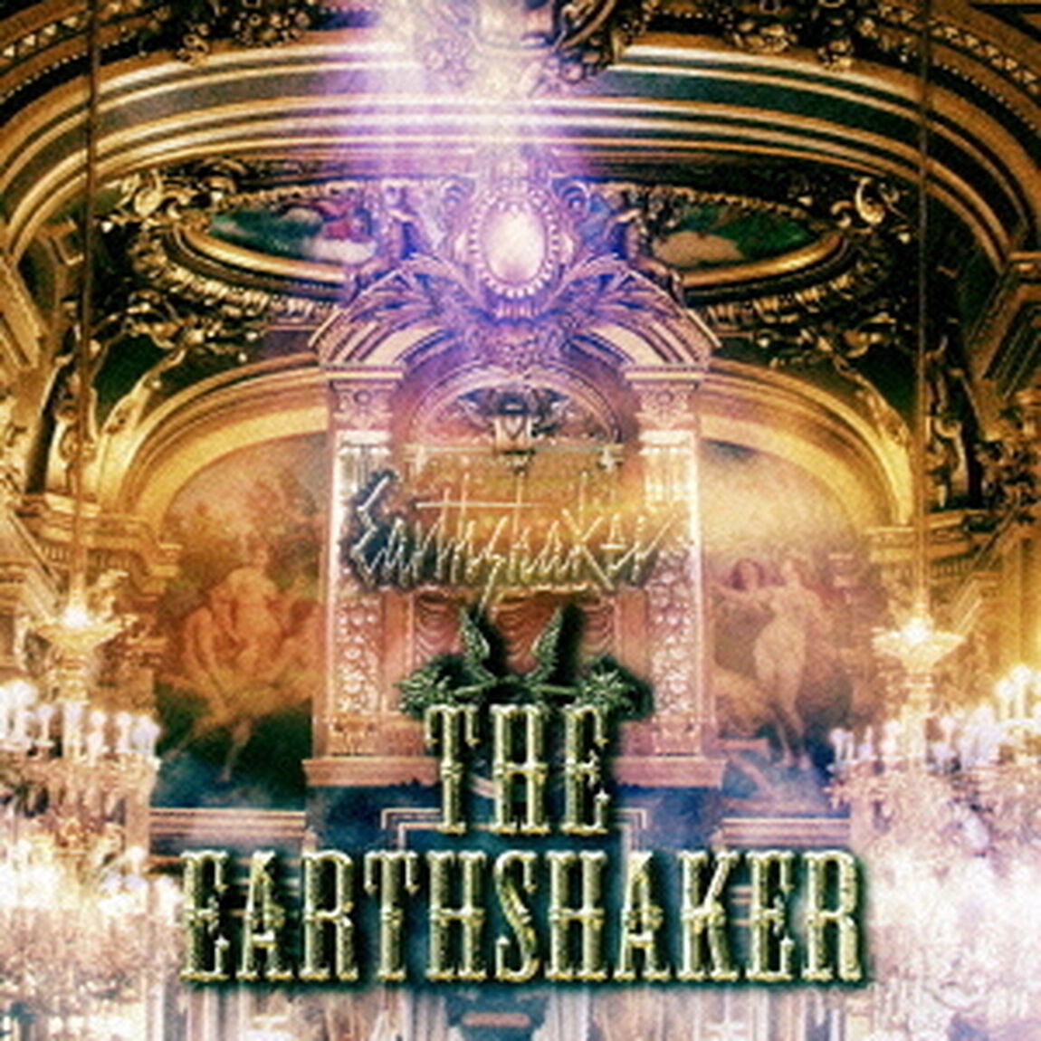 THE　EARTHSHAKER（ＣＤ）