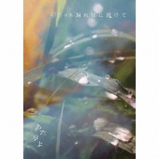 あたらよ／朝露は木漏れ日に溶けて（CD+DVD）（ＣＤ）