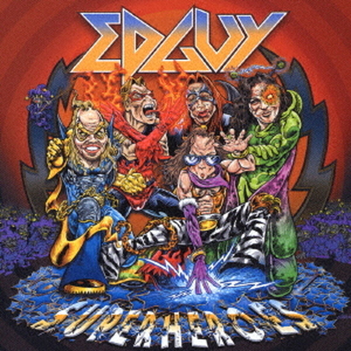 スーパーヒーローズ（ＣＤ）