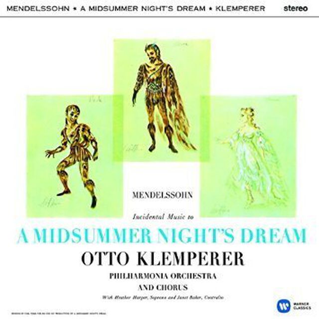 メンデルスゾーン：劇付随音楽≪真夏の夜の夢≫　序曲≪フィンガルの洞窟≫（ＣＤ）